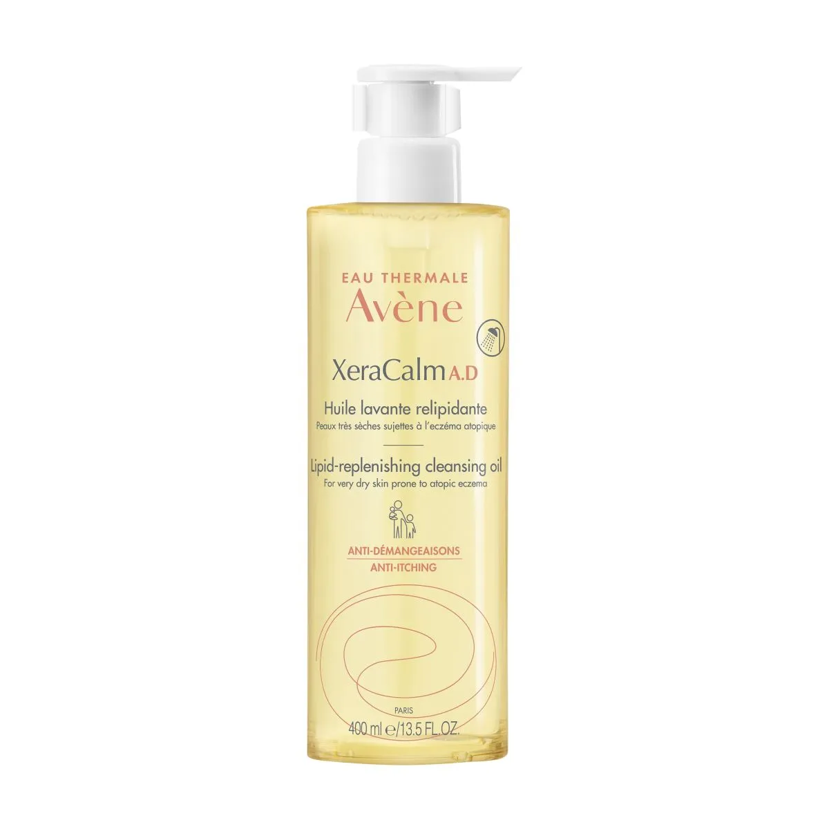 AVENE XERACALM A.D PESEMISÕLI LIPIIDE TAASTAV 400ML - Product Image