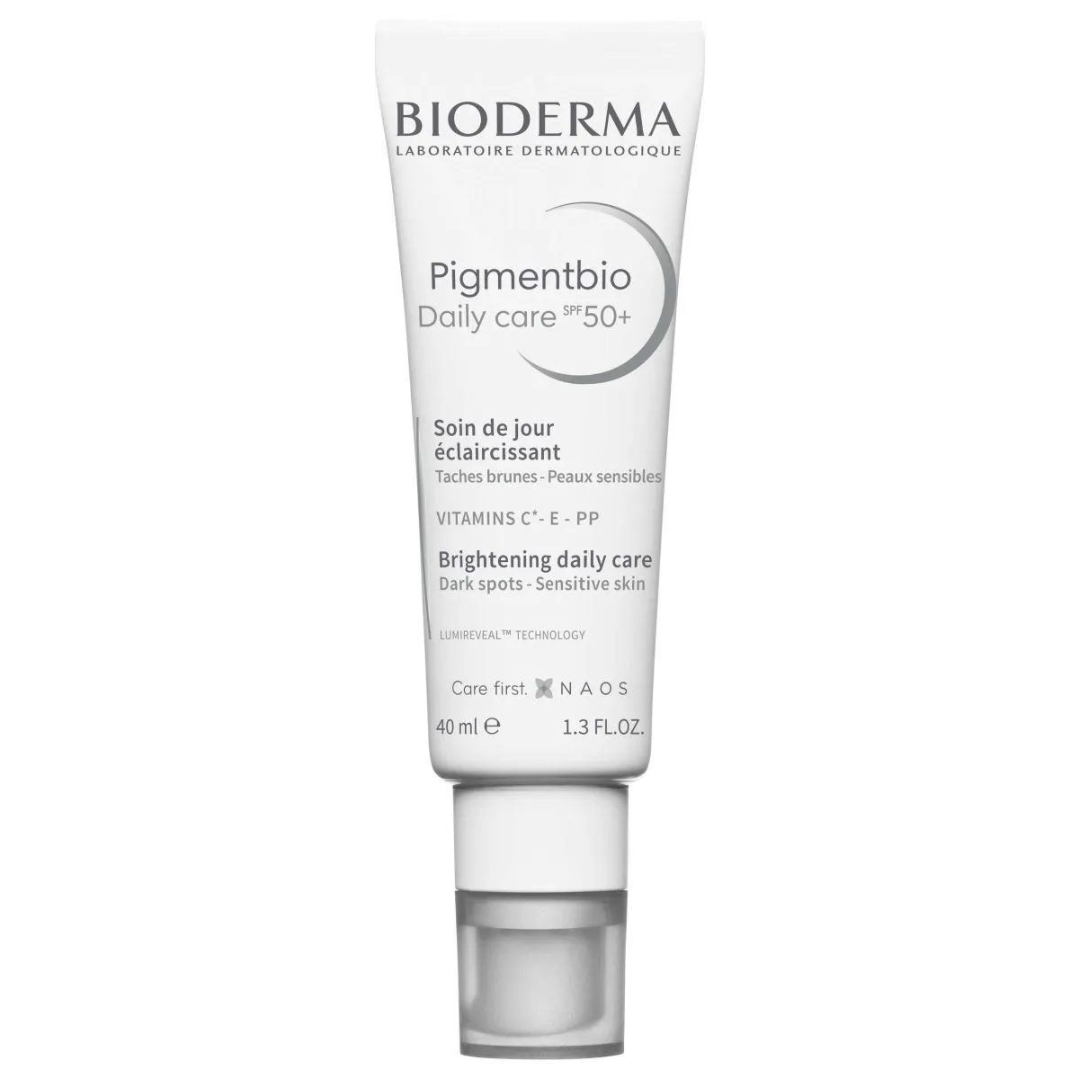 BIODERMA PIGMENTBIO PÄEVAKREEM SPF50+ 40ML - Product Image