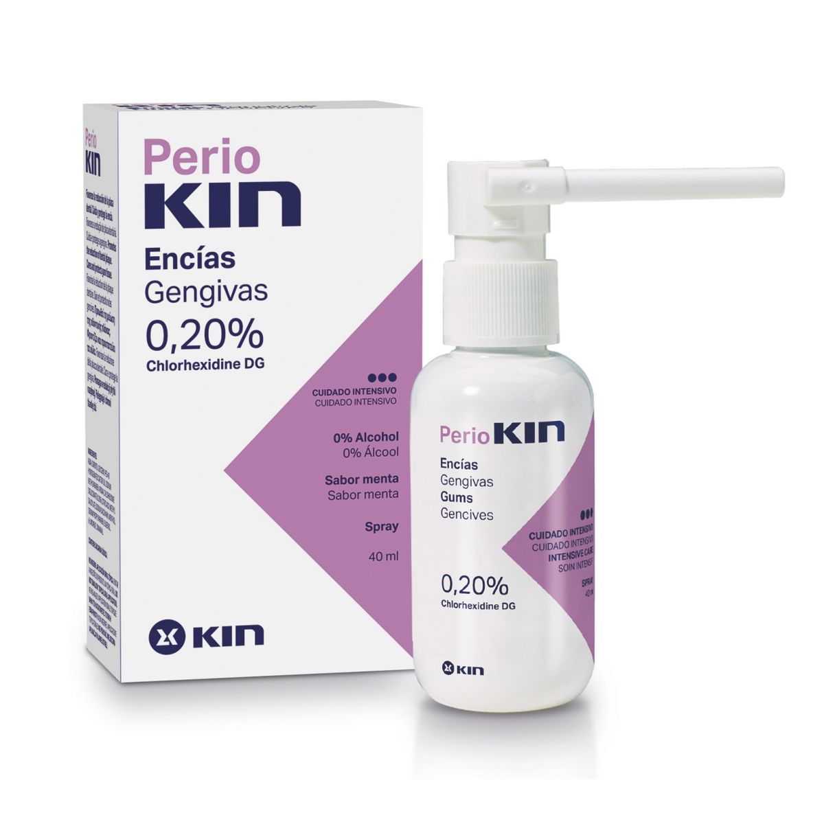 KIN PERIO KIN SPRAY 0,20% KLOORHEKSIDIINIGA 40ML - Product Image