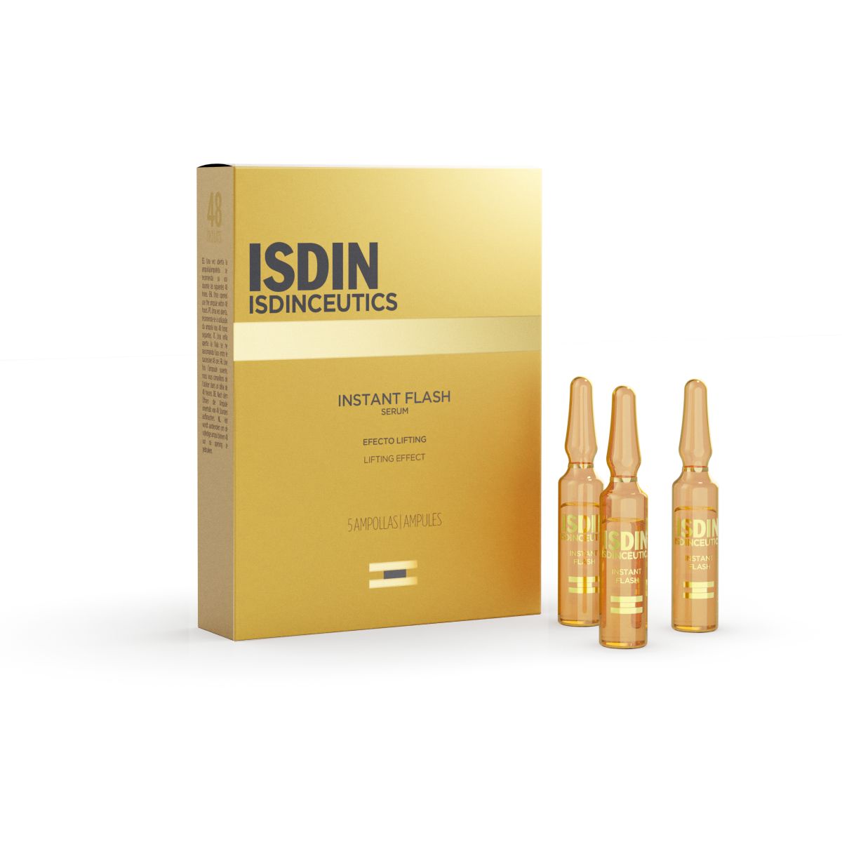 ISDIN INSTANT FLASH SEERUM AMPULLID 2ML N5 - Product Image