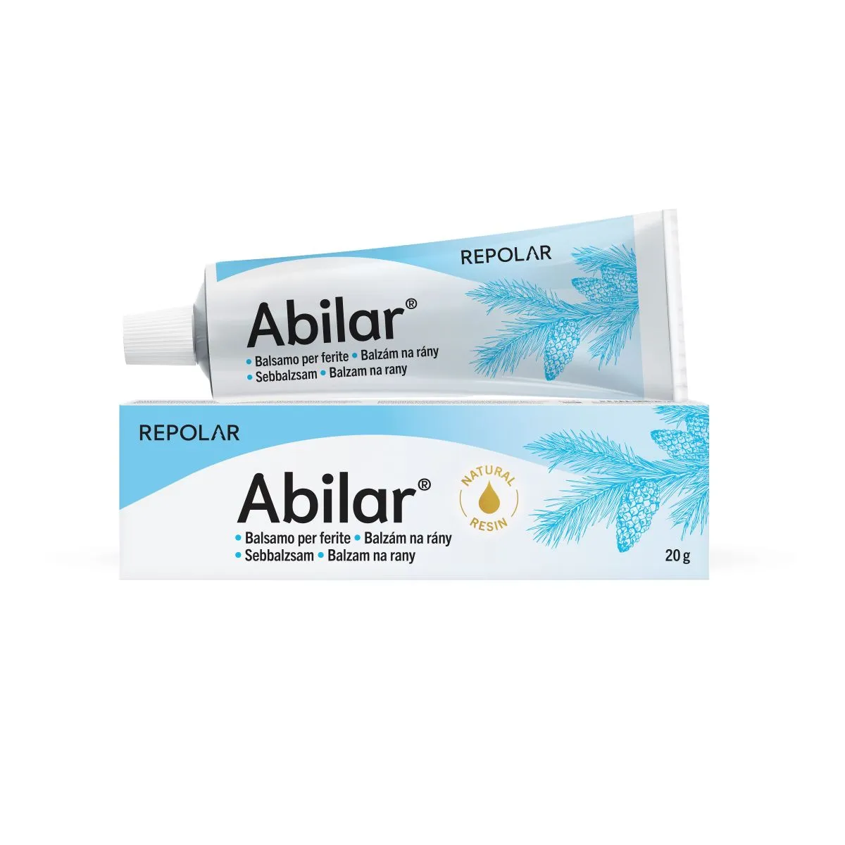 ABILAR 10% SALV KUUSEVAIGUGA 20G - Product Image