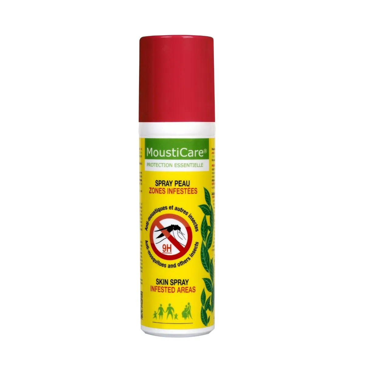 MOUSTICARE PUTUKATÕRJEVAHEND 75ML - Product Image