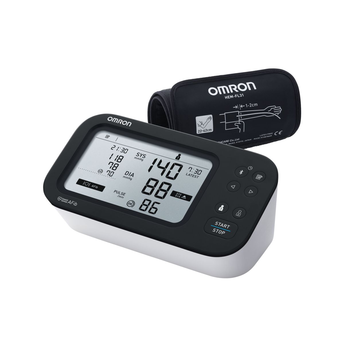 VERERÕHUAPARAAT OMRON M7 INTELLI IT AFIB - Product Image
