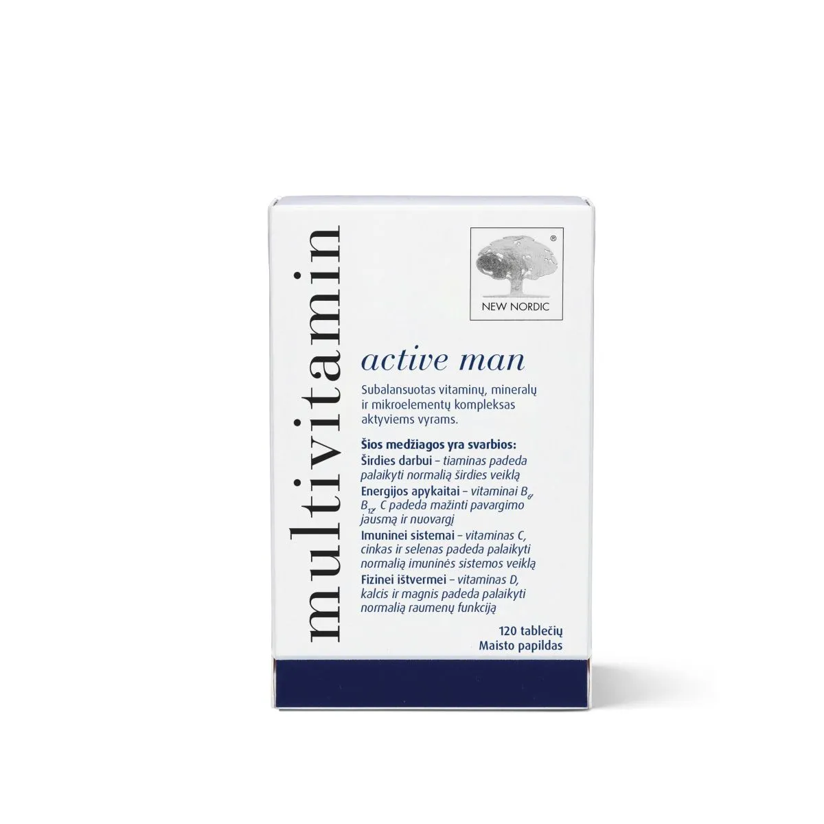 NEW NORDIC MULTI ACTIVE MAN N120 - Product Image