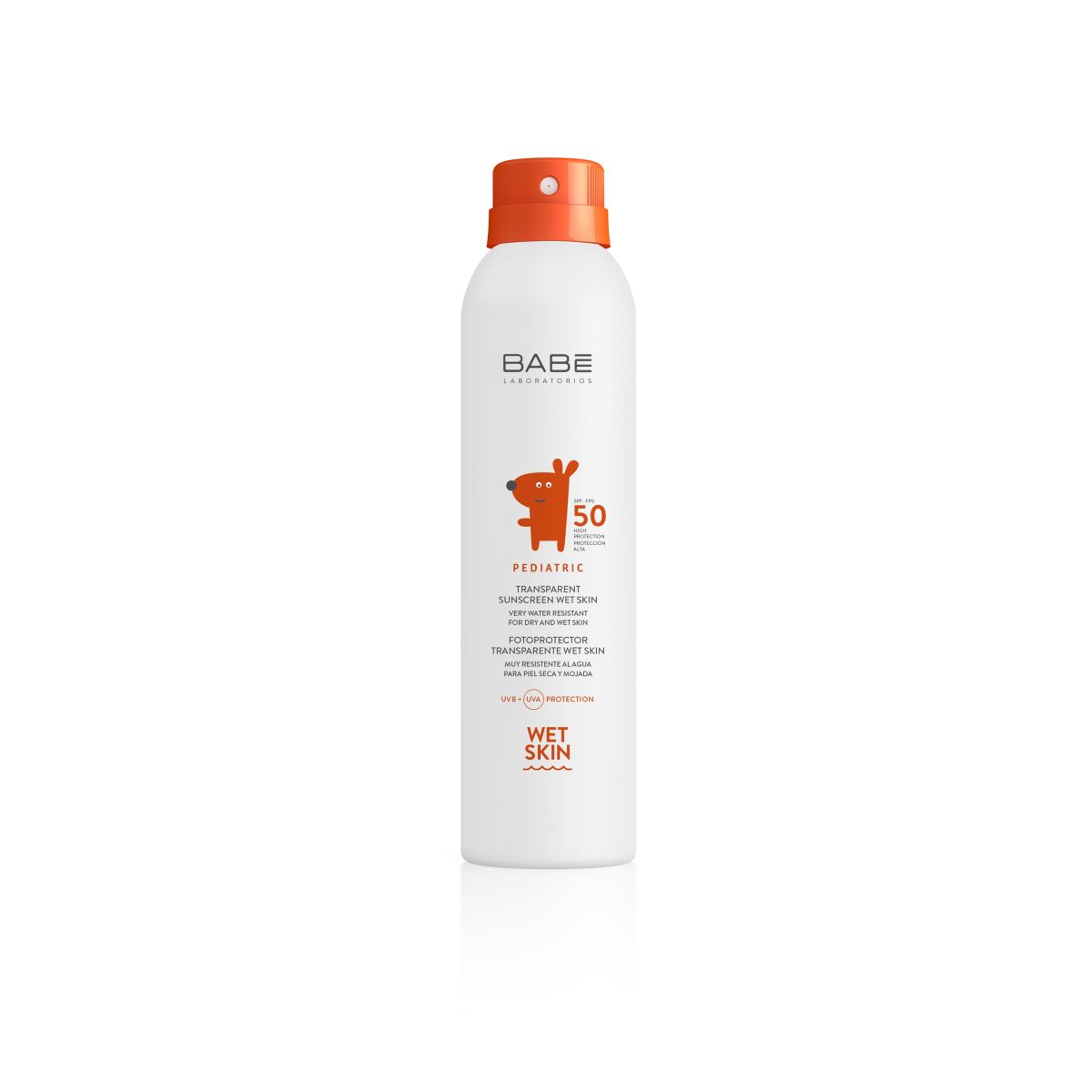 BABE PEDIATRIC PÄIKESEKAITSE AEROSOOL SPF50 200ML - Product Image