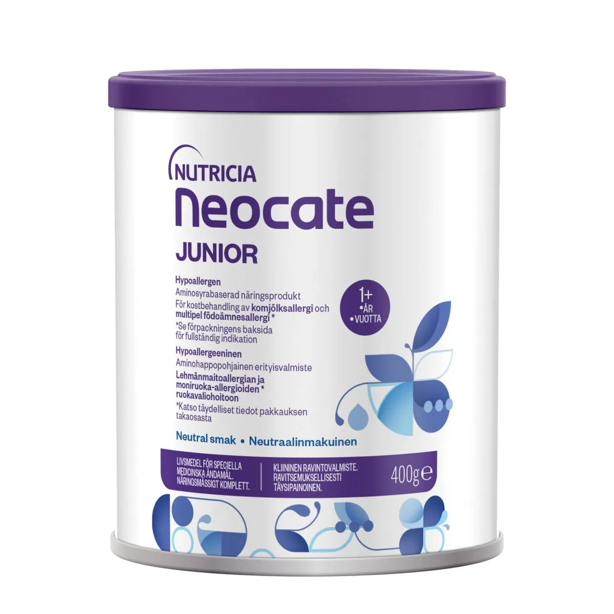 Neocate Junior pulber 400g N6 - Product Image