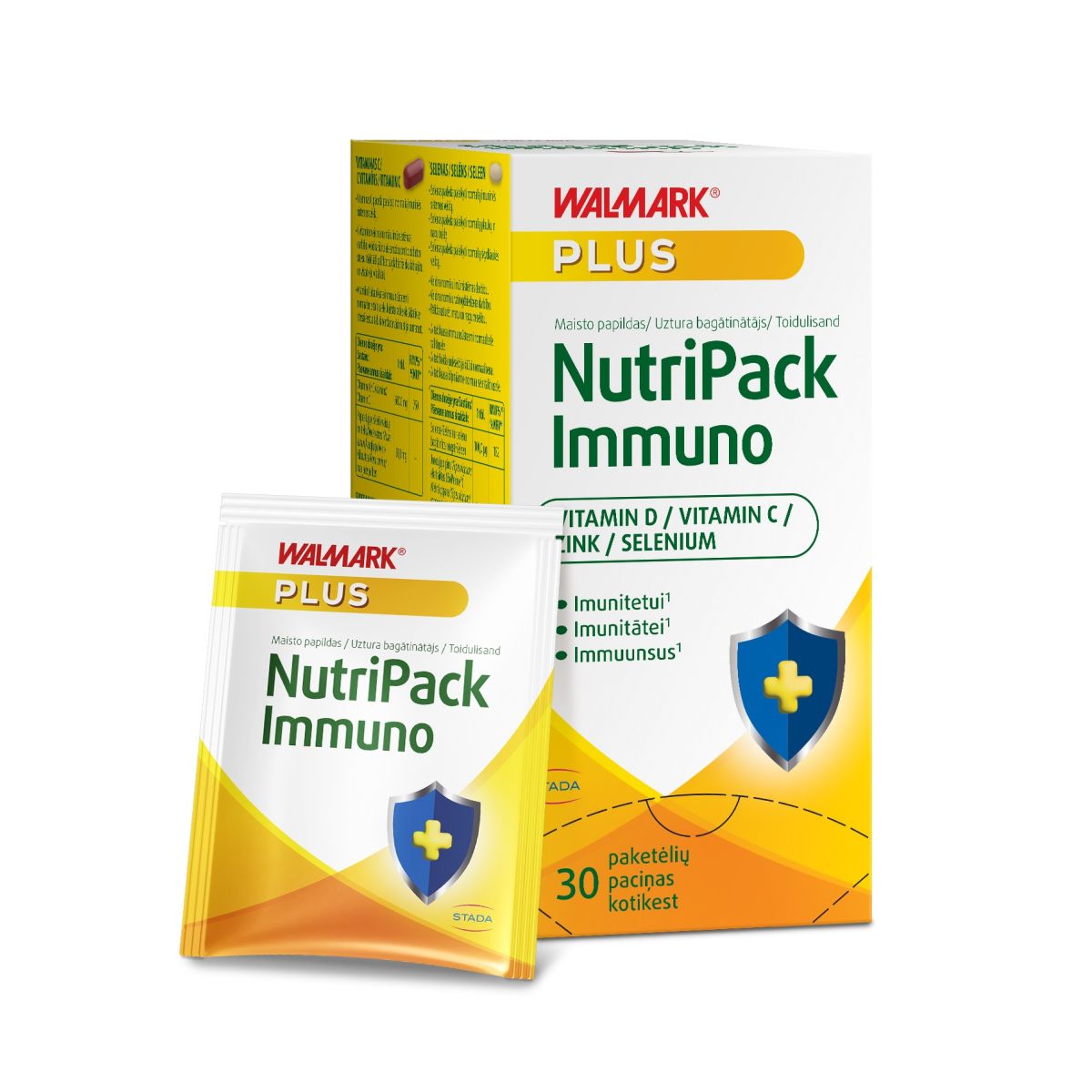 WALMARK NUTRIPACK IMMUNO N30 - Product Image