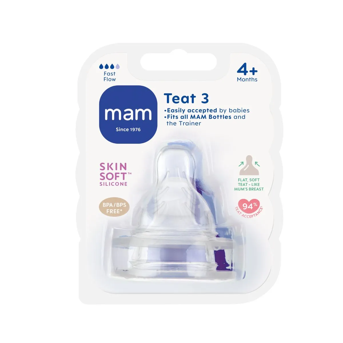 MAM LUTIPUDELI LUTT SUURUS 3 4+KUUD N2 - Product Image