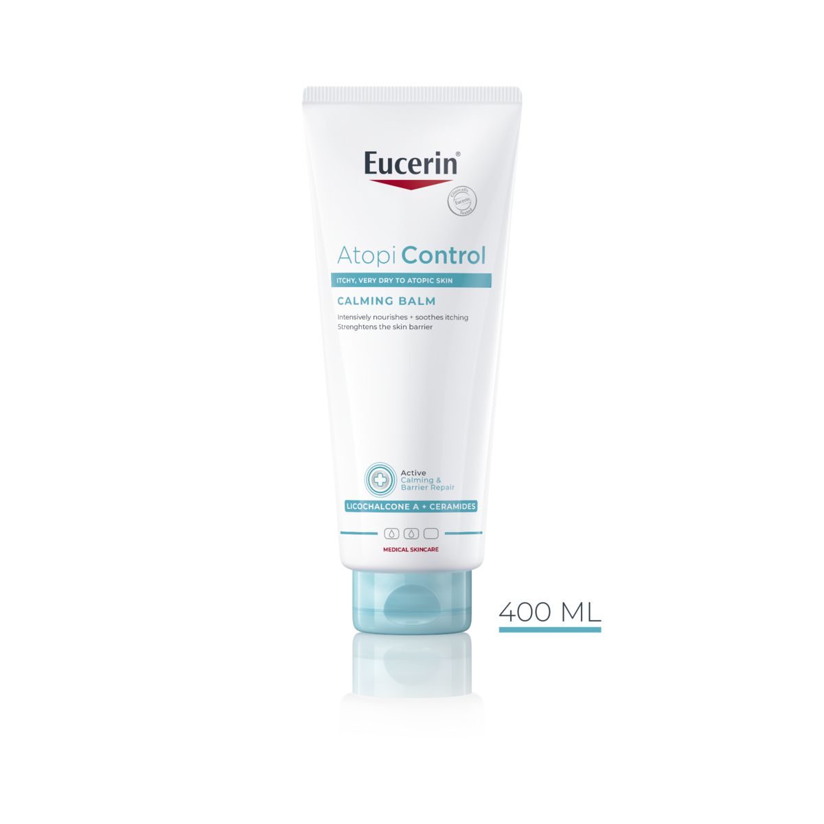 EUCERIN ATOPICONTROL KEHAHOOLDUSPALSAM 400ML - Product Image