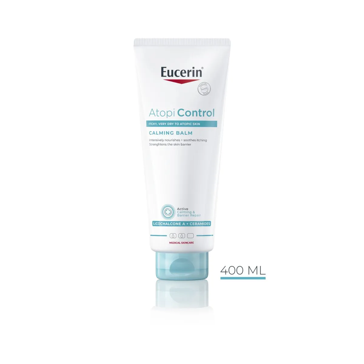 EUCERIN ATOPICONTROL KEHAHOOLDUSPALSAM 400ML - Product Image