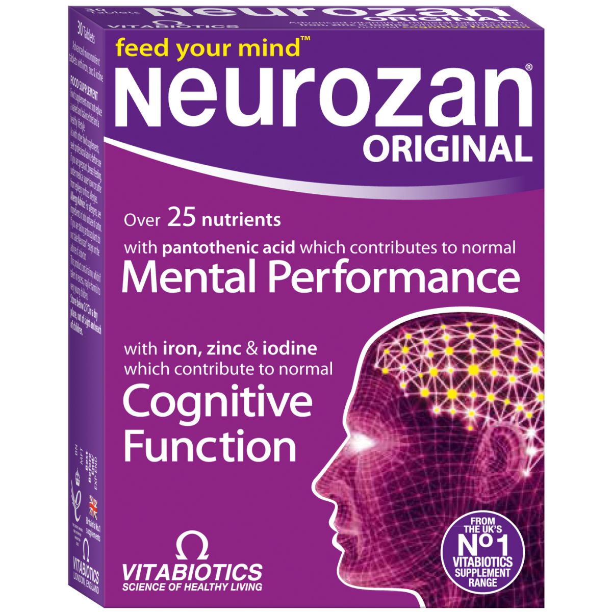 Neurozan® VIT. D3 TBL N30 - Product Image