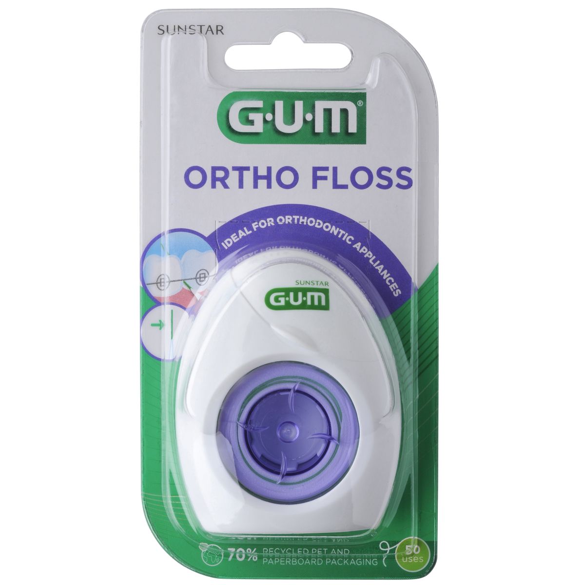 GUM HAMBANIIT ORTHO BREKETITELE N50 - Product Image