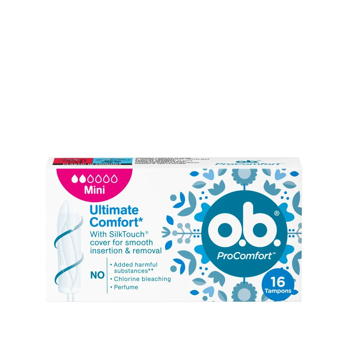 O.B. HÜG TAMPOONID PROCOMFORT MINI N16 - Product Image