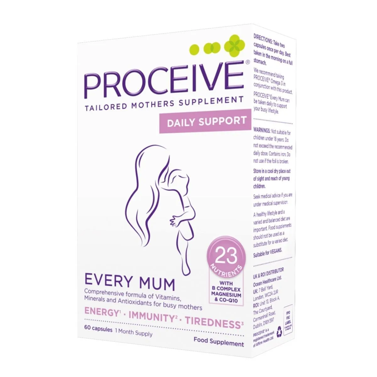 PROCEIVE EVERY MUM KAPSLID N60 - Product Image 1