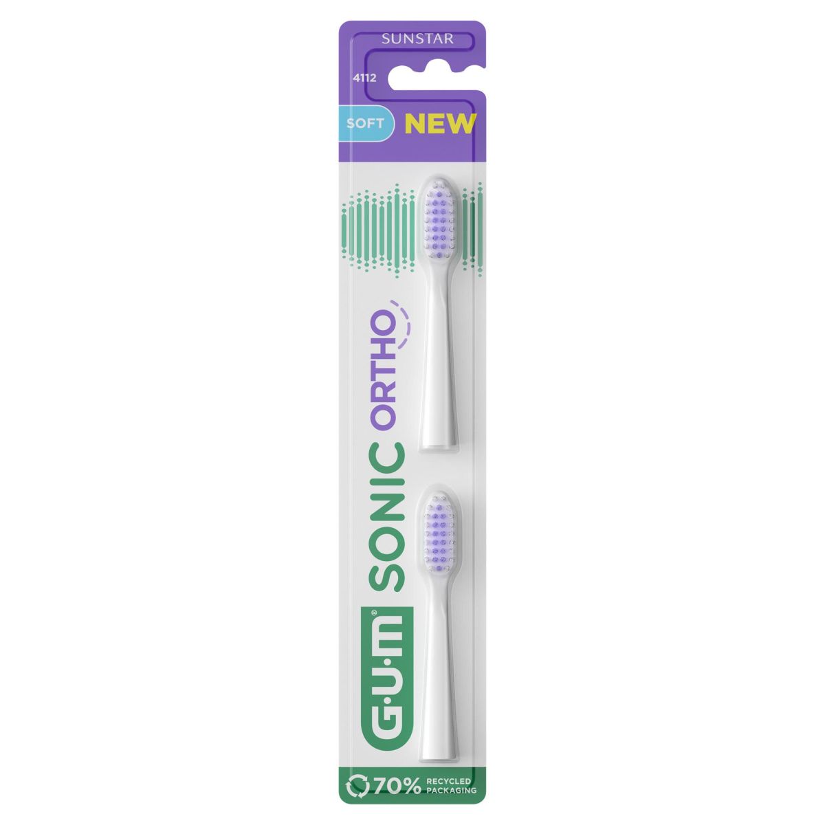 GUM ELEKTRILINE HAMBAHARI VARUOTSIK SONIC ORTHO N2 - Product Image