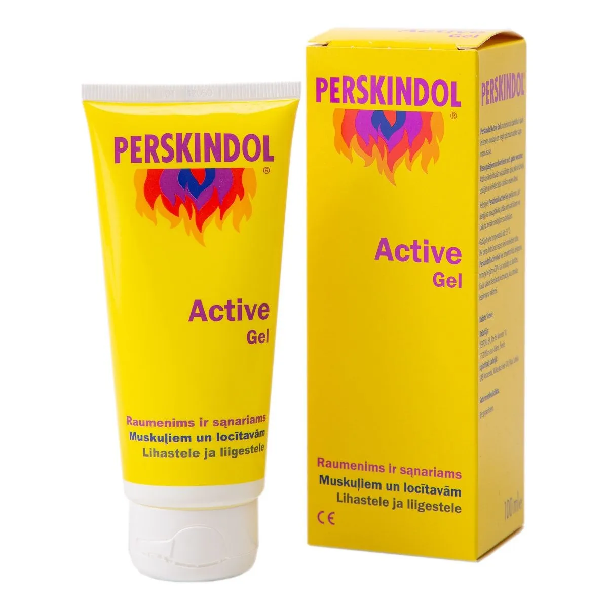 PERSKINDOL ACTIVE GEL 100ML - Product Image