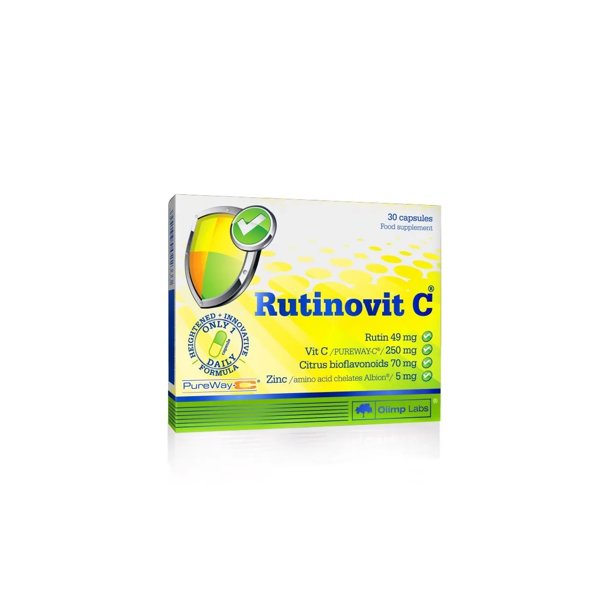 OLIMPLABS RUTINOVIT C KAPSLID N30 - Product Image