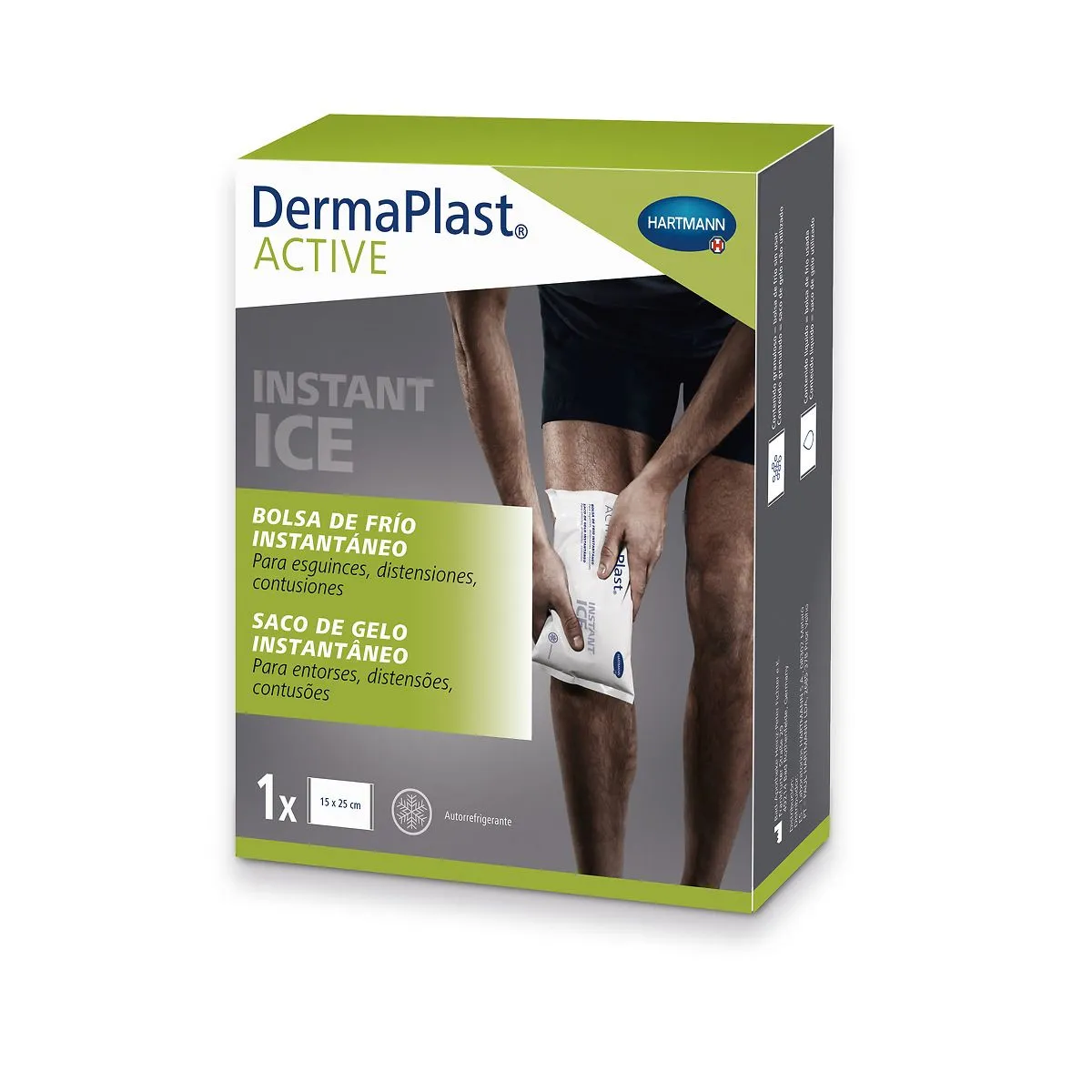 DERMAPLAST ACTIVE KÜLMAKOMPRESS (ISEKÜLMUV) 15X25CM - Product Image