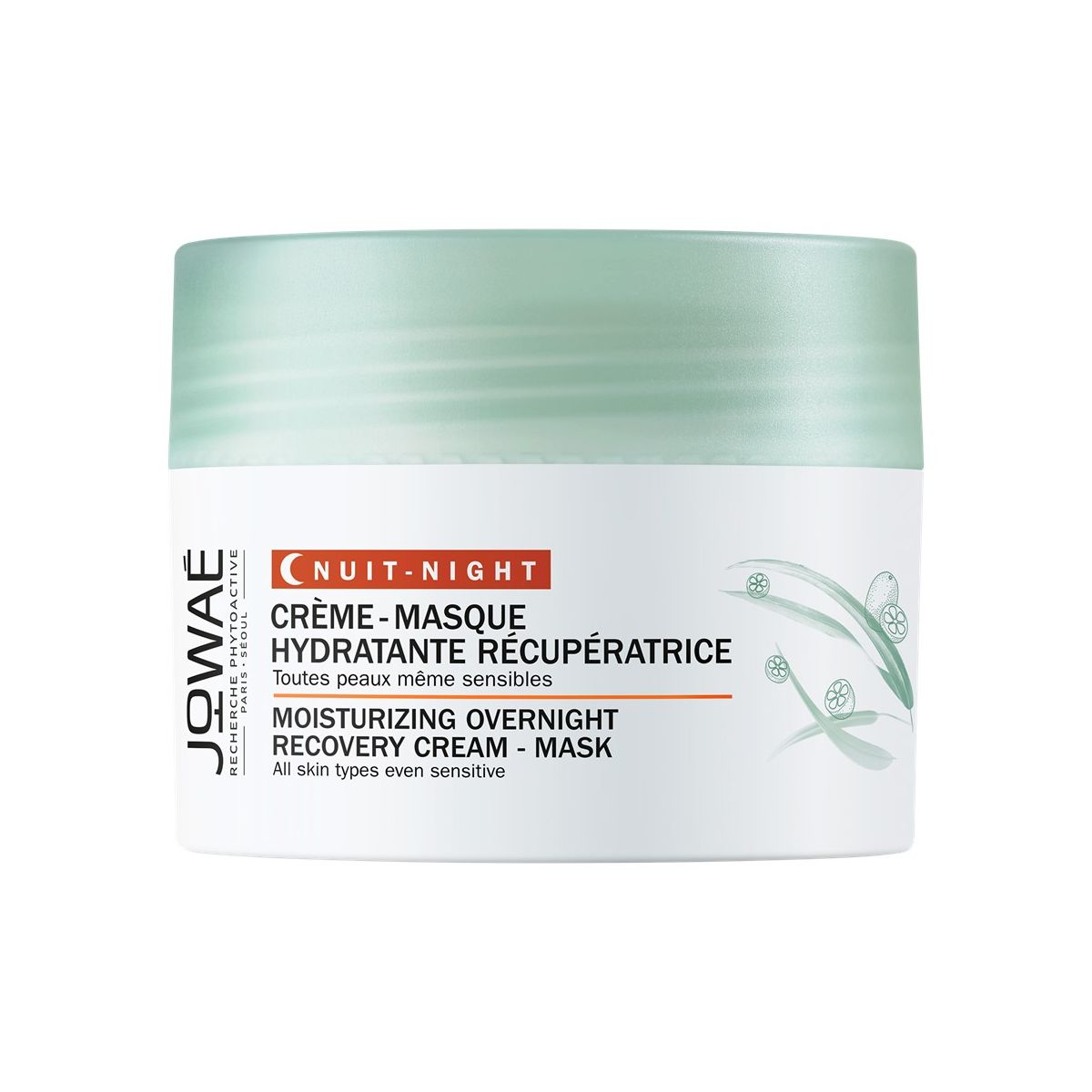 JOWAE ÖÖKREEM-MASK TAASTAV JA NIISUTAV 40ML - Product Image