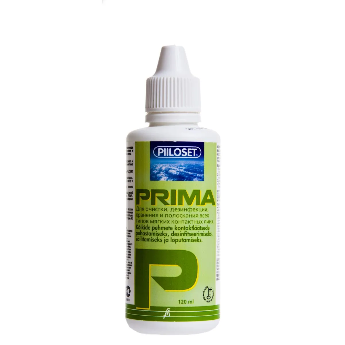 PIILOSET PRIMA 120ML (KONTAKTLÄÄTSEDE DES. LAHUS) - Product Image