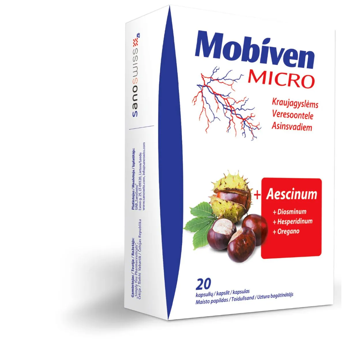 MOBIVEN MICRO KAPSLID N20 - Product Image
