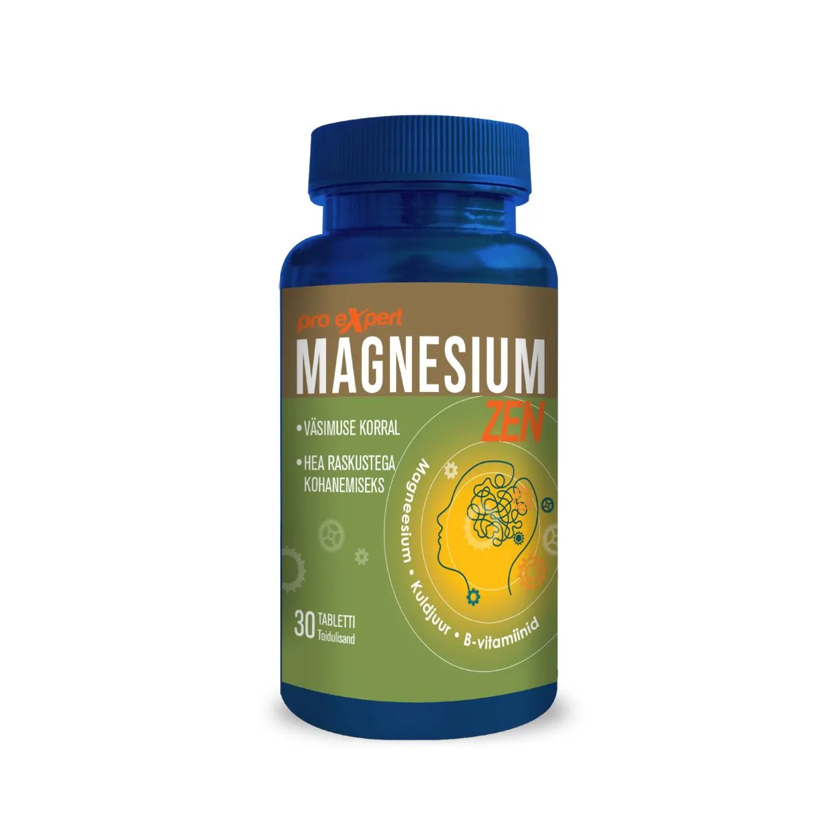 MAGNESIUM PRO EXPERT ZEN TBL N30 - Product Image