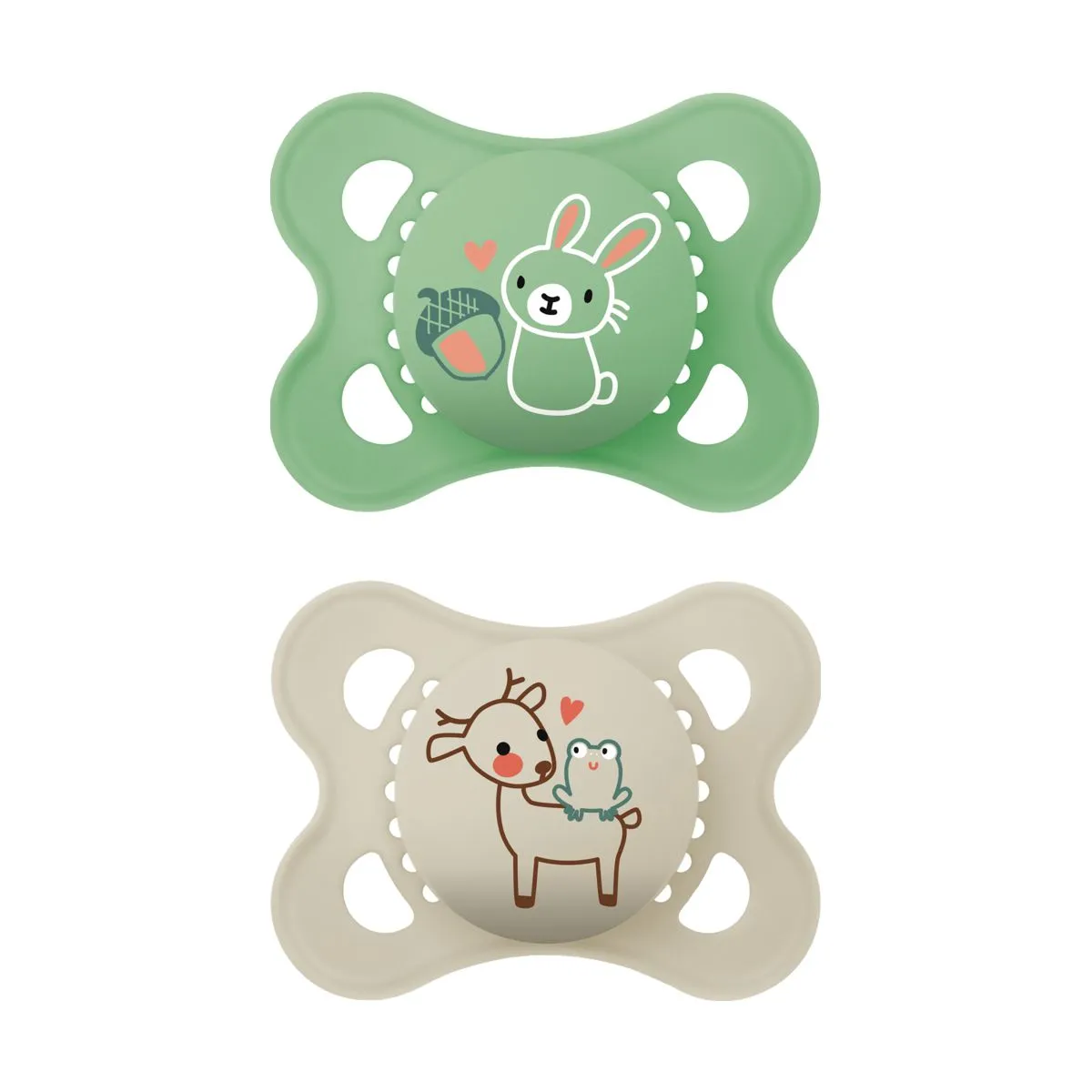 MAM ORIGINAL RÕNGASLUTT SILIK. ST.KARBIS 0-6K NEUTRAL N2 - Product Image