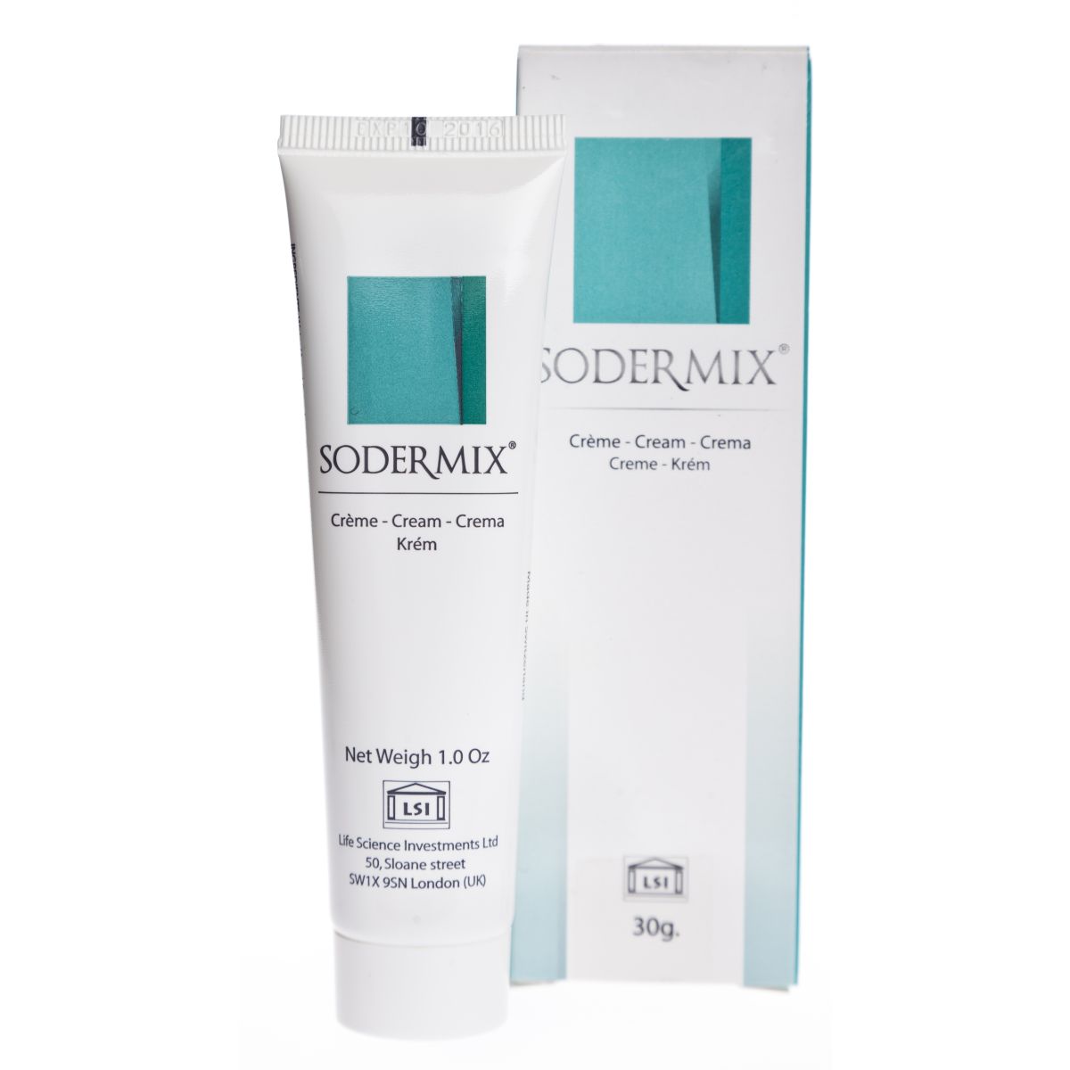 SODERMIX KREEM 30G - Product Image
