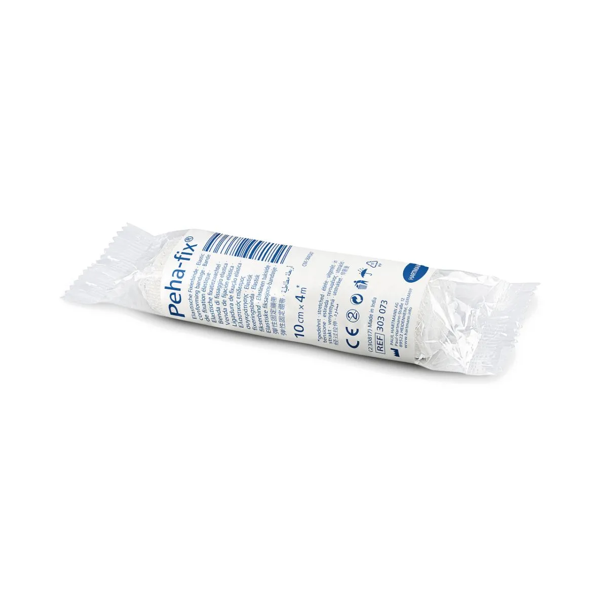 PEHA-FIX ELASTNE SIDE 10CMX4M N1 (VENITATULT) - Product Image