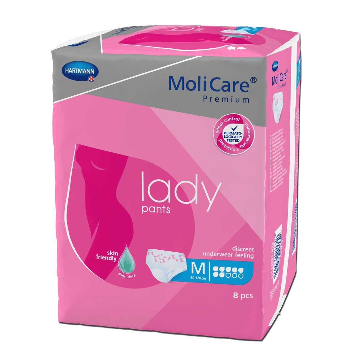 MOLICARE PANTS LADY 7 TILKA M N8 - Product Image