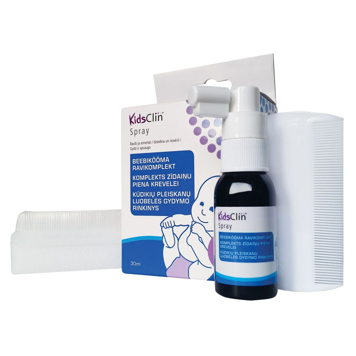 KIDSCLIN BEEBIKÕÕMA RAVIKOMPLEKT 30ML N1 - Product Image
