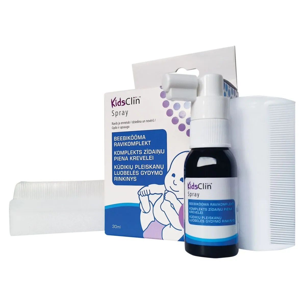 KIDSCLIN BEEBIKÕÕMA RAVIKOMPLEKT 30ML N1 - Product Image