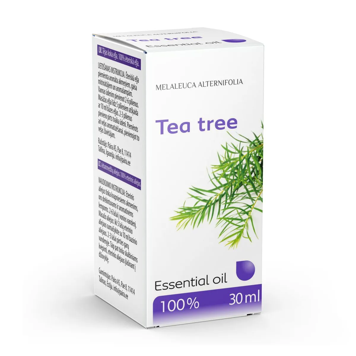 PAIRA TEEPUUÕLI 30ML - Product Image
