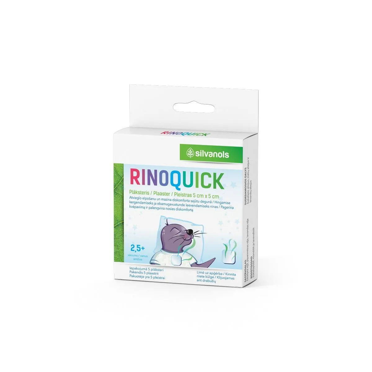 RINOQUICK AROOMIPLAASTER N5 - Product Image