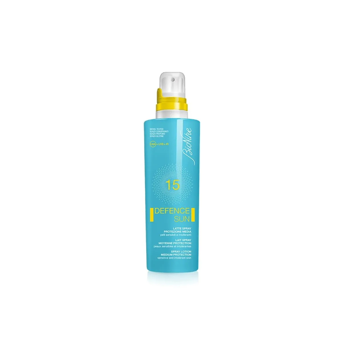 BIONIKE SUN PÄIKESEKAITSESPREI SPF15 200ML - Product Image