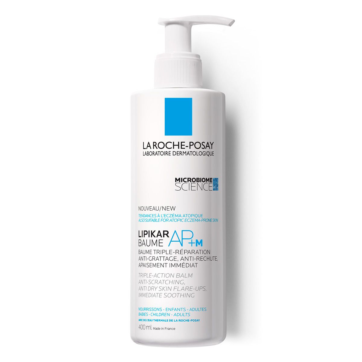 LA ROCHE-POSAY LIPIKAR BAUME AP+ M KEHAPALSAM 400ML - Product Image