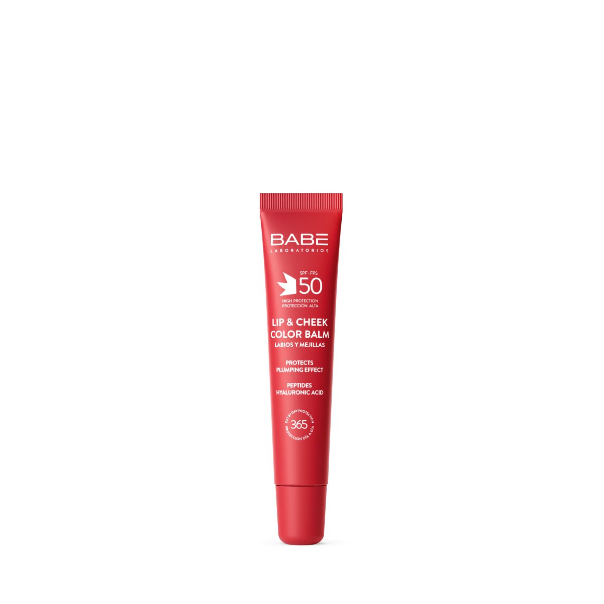 BABE HUULE- JA PÕSEPUNA PALSAM PUNANE SPF50 20ML - Product Image