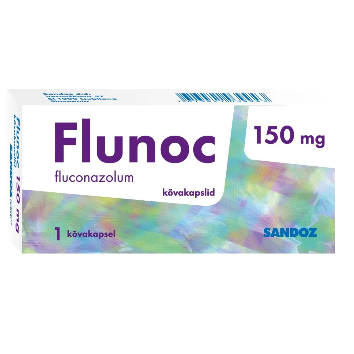 FLUNOC CAPS 150MG N1 - Product Image 1