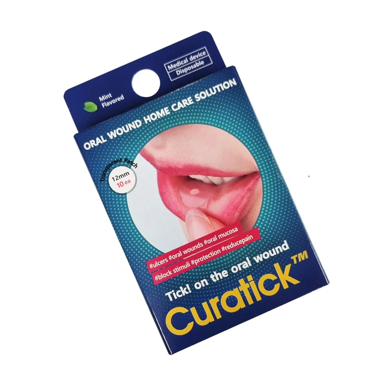 CURATICK SUUSISENE HAAVAPLAASTER N10 - Product Image