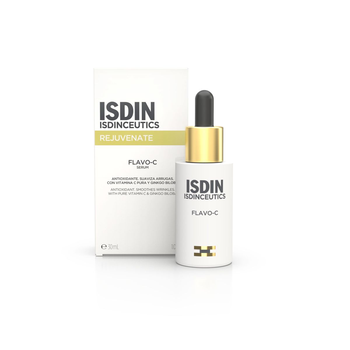 ISDIN FLAVO-C SEERUM 30ML - Product Image