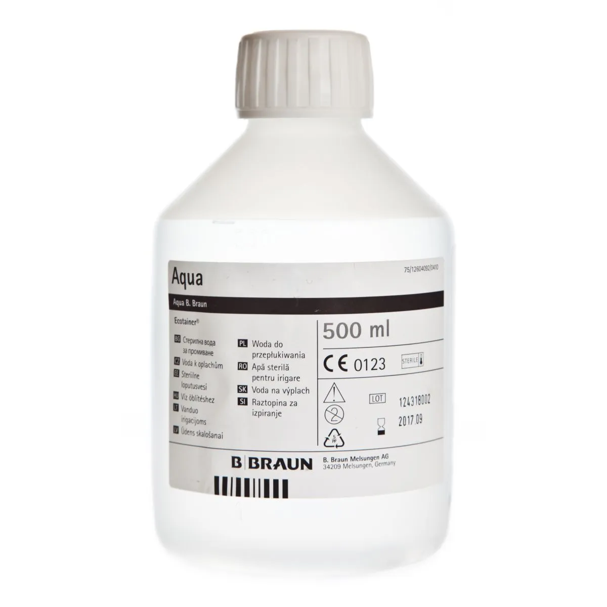 AQUA B. BRAUN (LOPUTUSLAHUS) 500ML - Product Image