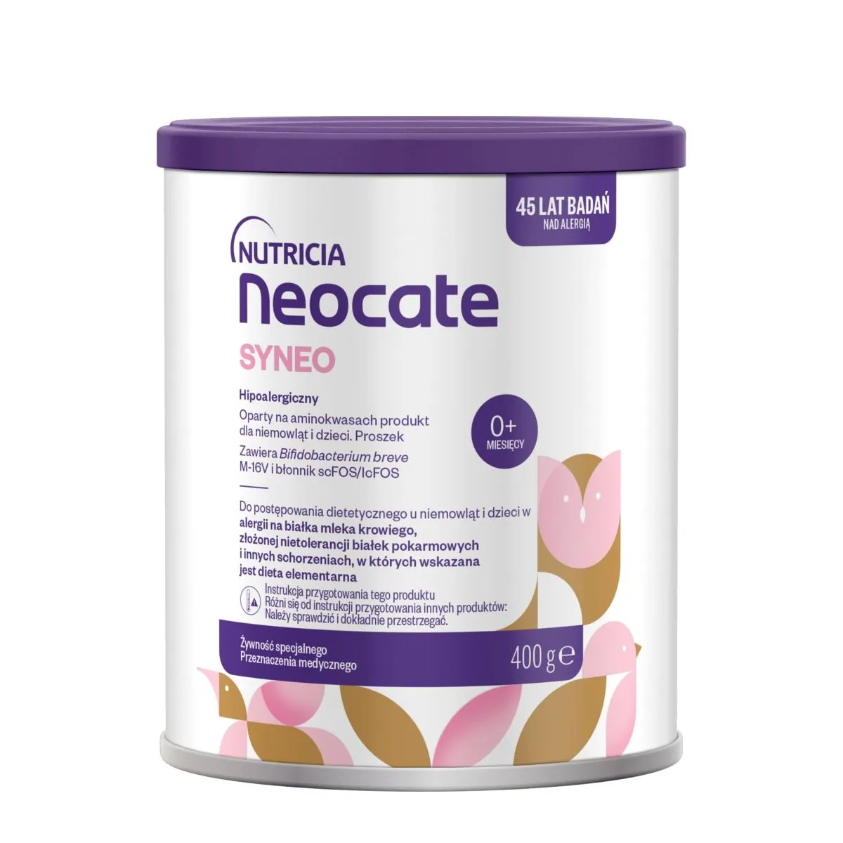 NEOCATE SYNEO PULBER 400G N6 - Product Image