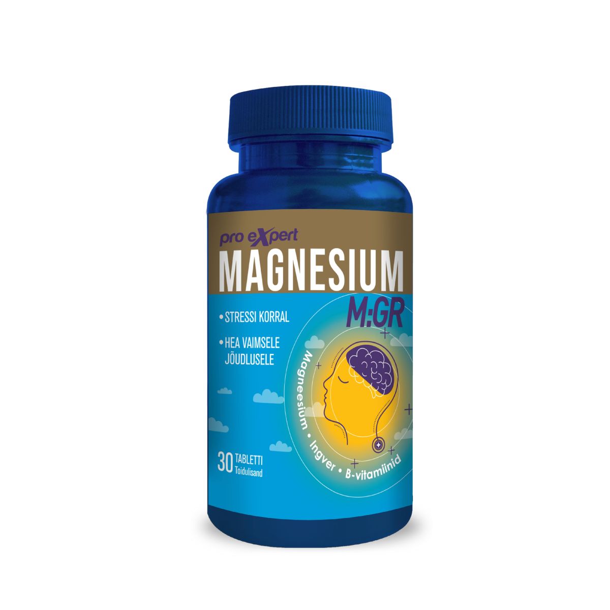 MAGNESIUM PRO EXPERT MGR TBL N30 - Product Image