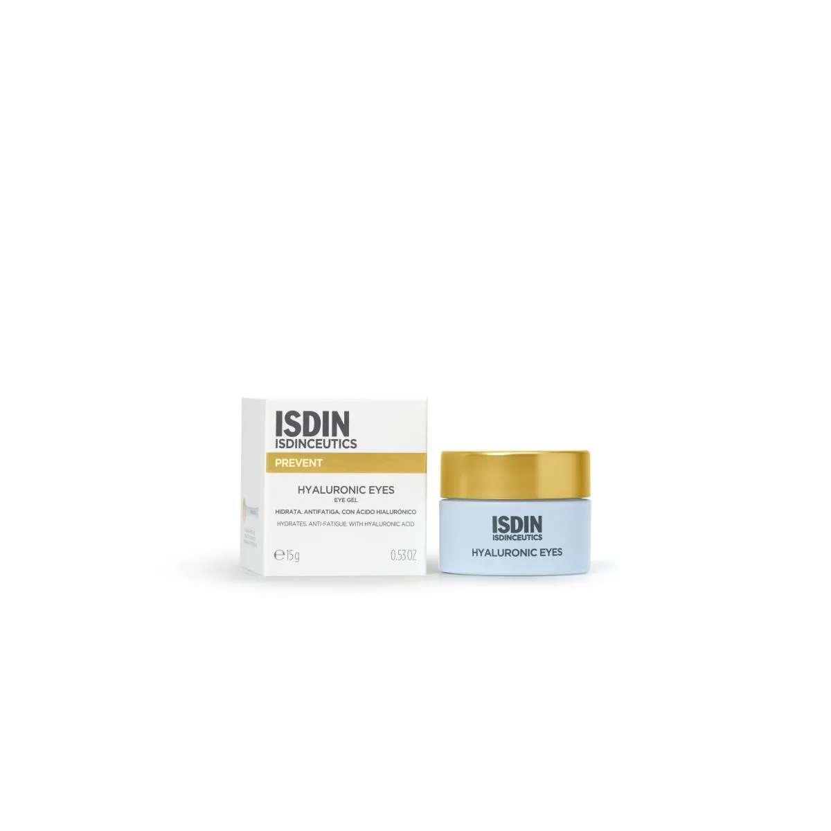 ISDIN SILMAÜMBRUSGEEL NIISUTAV HÜALUROONHAPPEGA 15G - Product Image