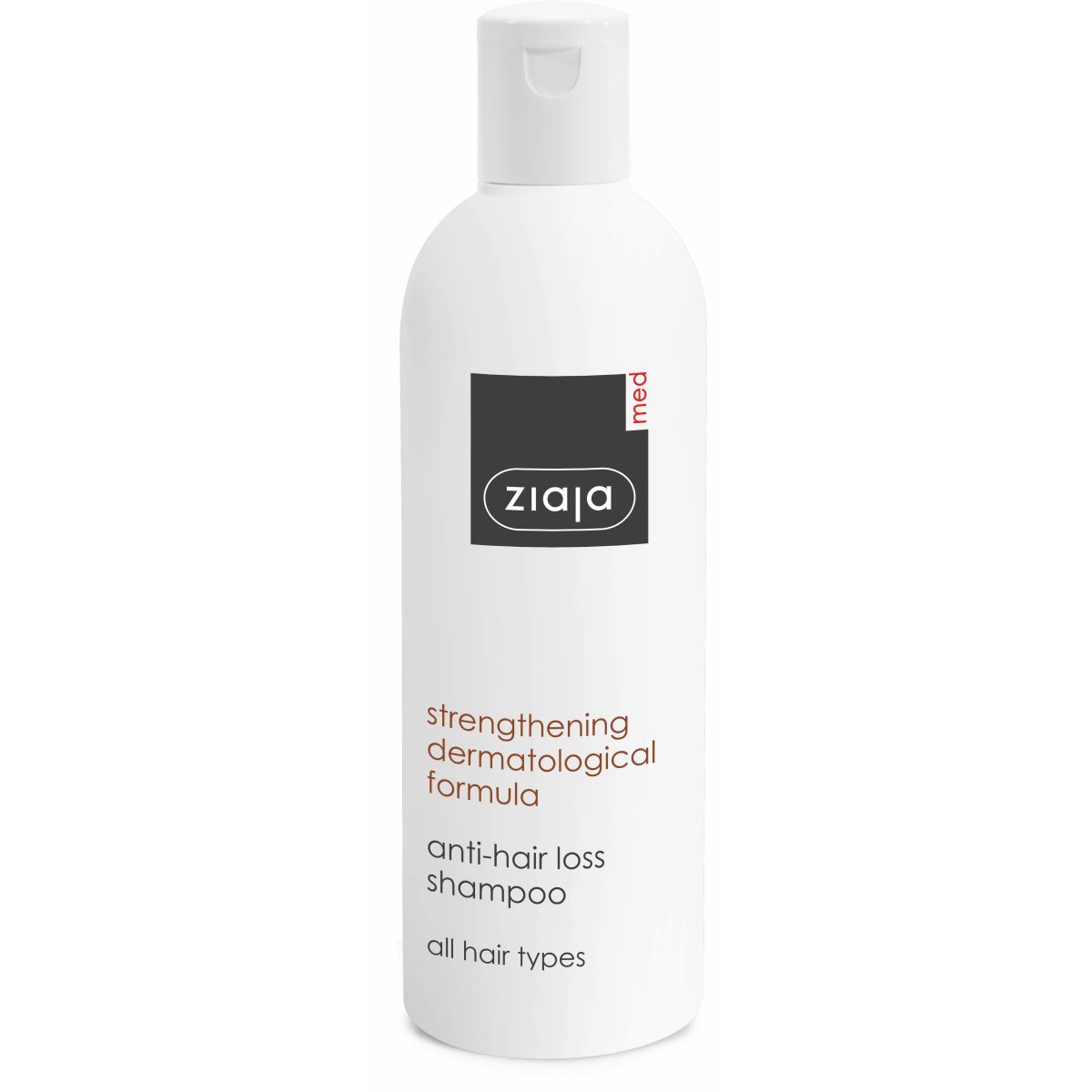ZIAJA MED SHAMPOON JUUSTE VÄLJALANGEMIST VÄHENDAV 300ML - Product Image