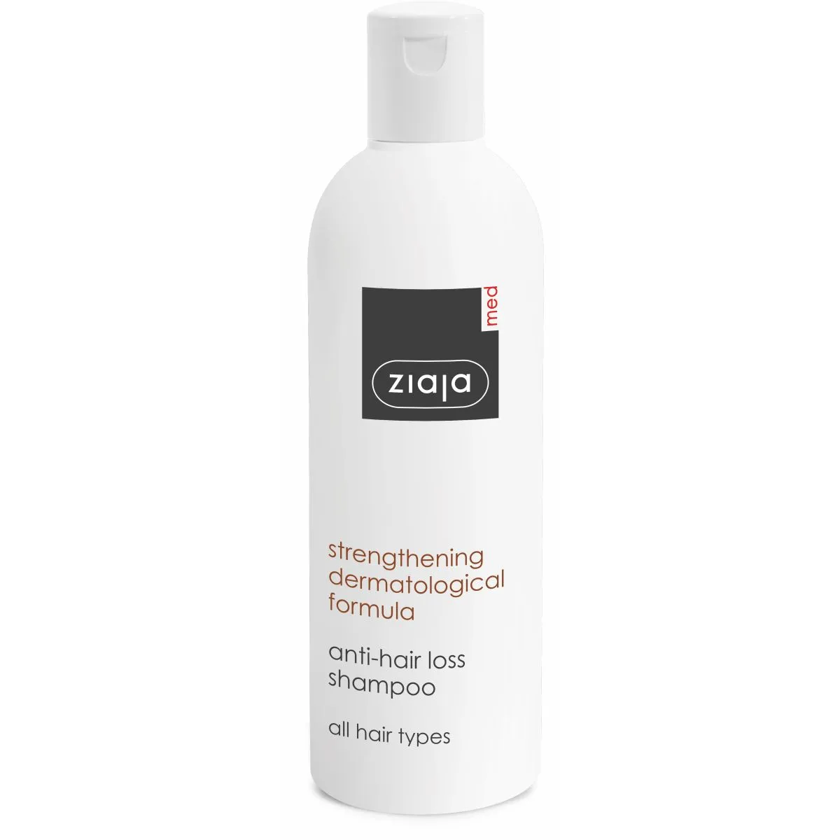 ZIAJA MED SHAMPOON JUUSTE VÄLJALANGEMIST VÄHENDAV 300ML - Product Image