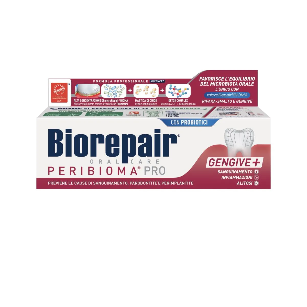 BIOREPAIR PERIBIOMA PRO+ HAMBAPASTA 75ML - Product Image