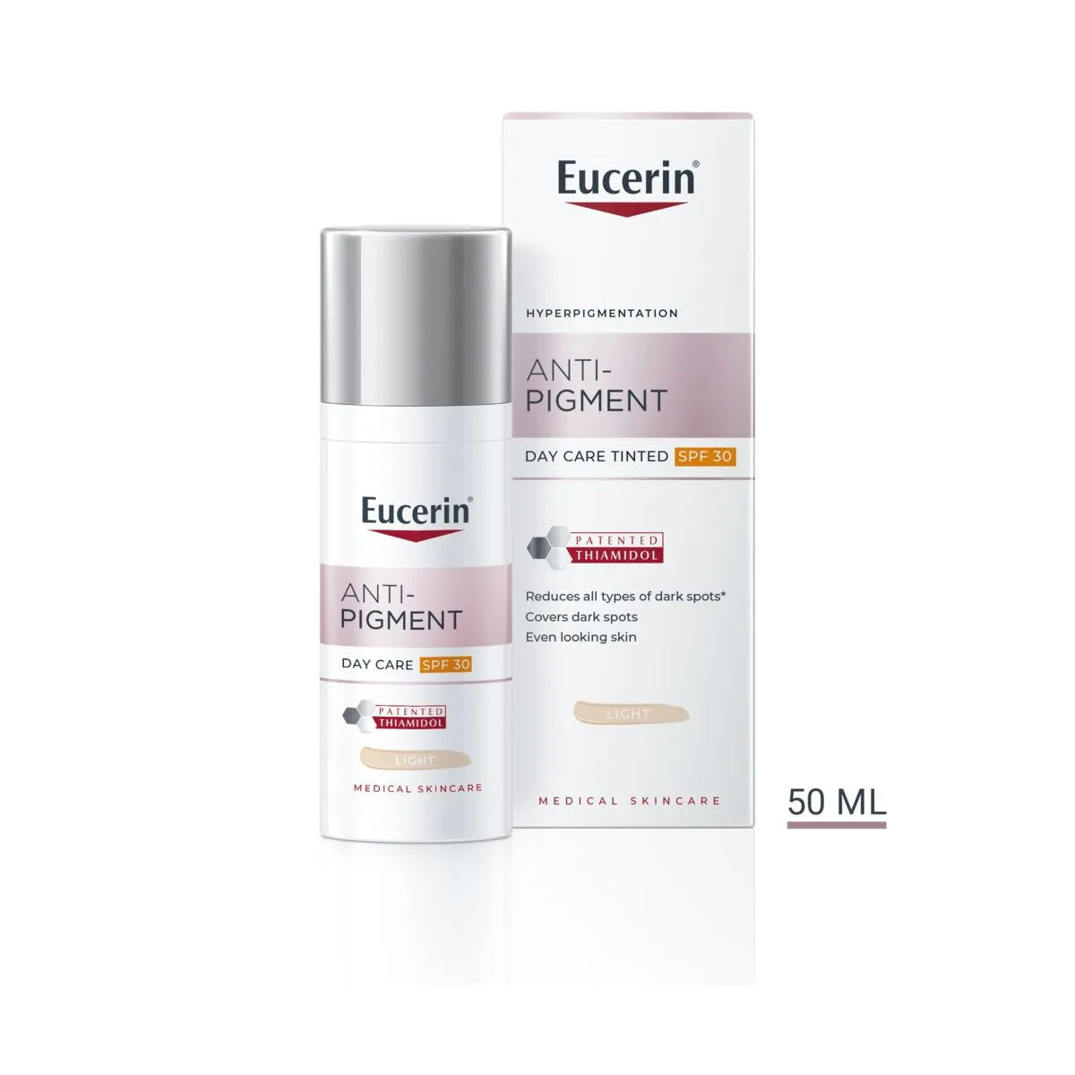 EUCERIN ANTI-PIGMENT PÄEVAKREEM SPF30 TOONITUD 50ML - Product Image