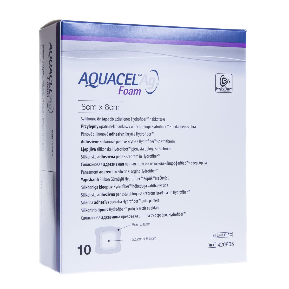 AQUACEL AG FOAM KLEEP HAAVASIDE 8CMX8CM N10 - Product Image
