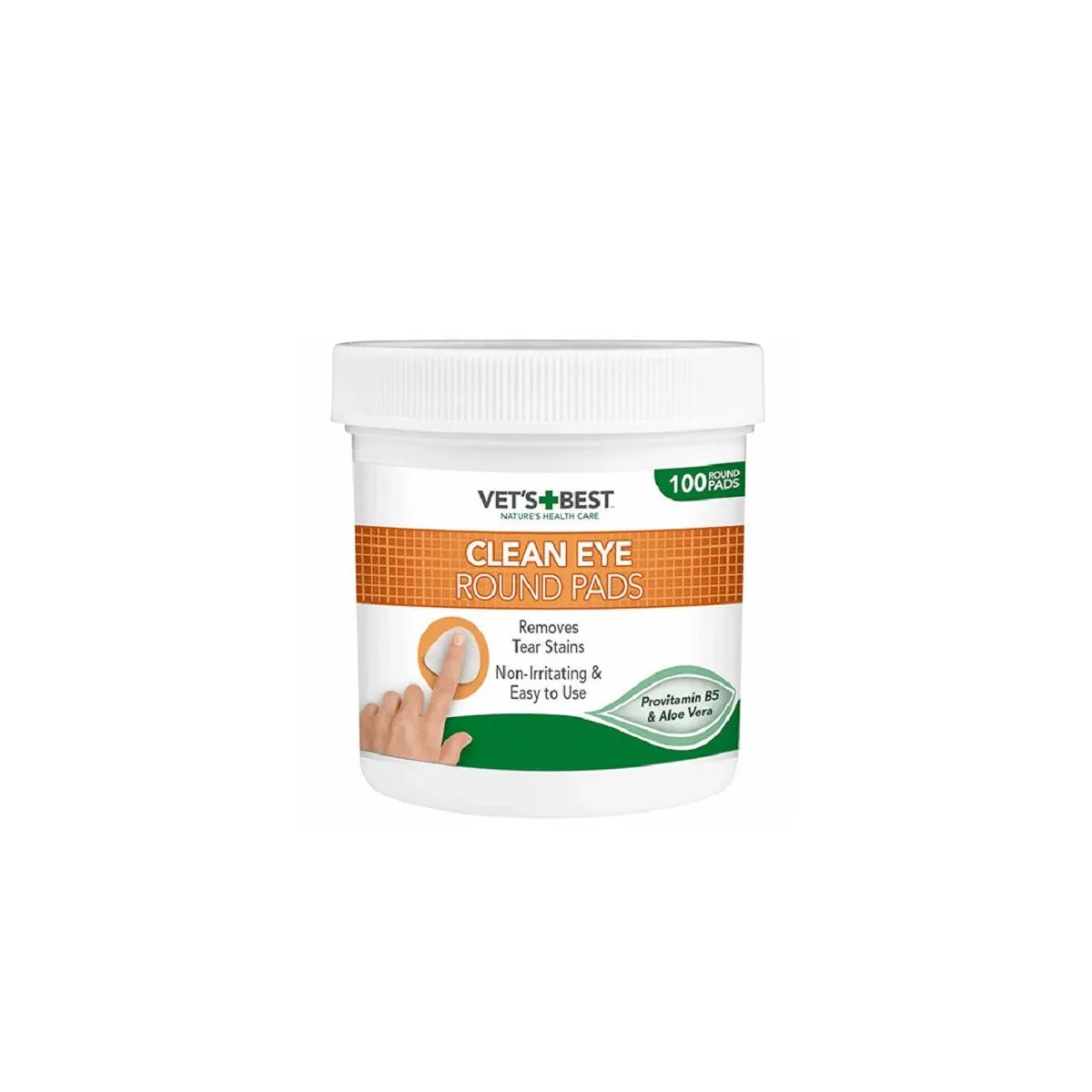 Vet's Best silmapuhastuslapid koertele ja kassidele, 100 tk - Product Image
